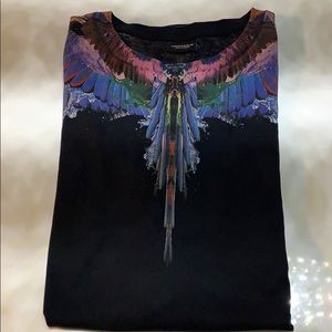 Marcelo Burlon T-Shirt. RARE. Sz L